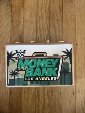 2025 WWE Money In The Bank Mini Title Belt